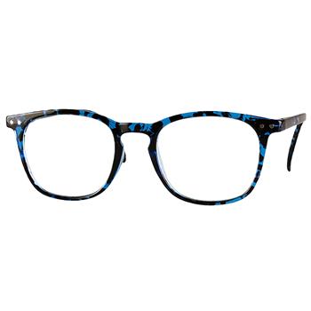 Læsebrille Styrke 4,00 Med Anti Refleks Blue Pattern