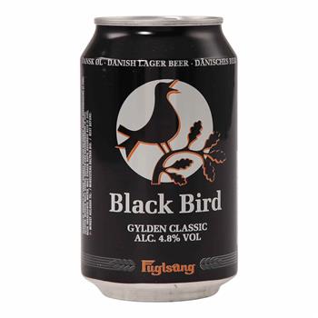 Fuglsang Black Bird 4,8% 24x0,33 l.
