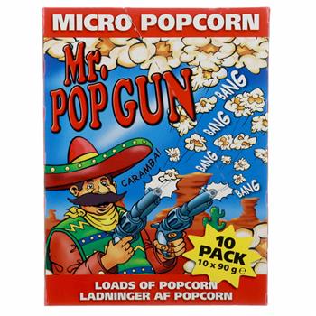 Mr. Popgun Micro Pop Salt 900g