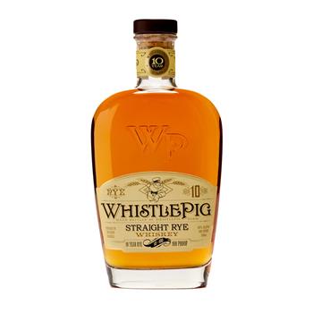 Whistle Pig 10Y  Straight Rye whisky 50% 0,7 l.