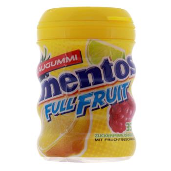 Mentos Gum Full Fruit 70g