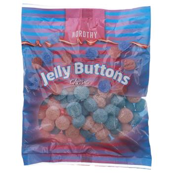 Nordthy Jelly Buttons 600g