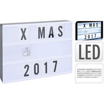Lys box 31X6X23CM 100 LED