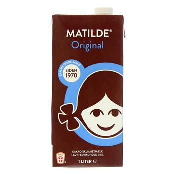 Matilde Kakaoskummetmælk 1 l
