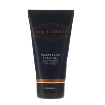 Gillette King C Transparent Shave Gel 150 ml