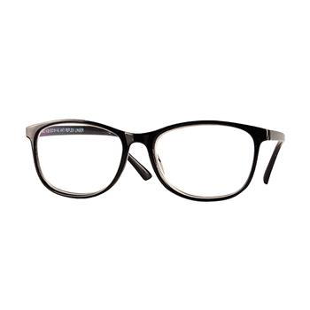 Læsebrille Styrke 3,50 Med Anti Refleks Shiny Black