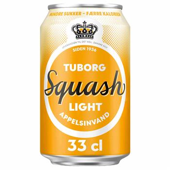 Tuborg Squash Light 24x0,33 l.