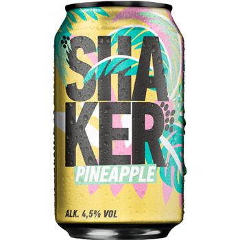 Shaker Pineapple 18x0,33l