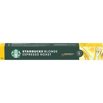 Starbucks Blonde Espresso Roast 10 kapsler 53 g.