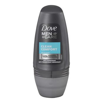 Dove Men Deo Roll-on Clean Comfort 50 ml.