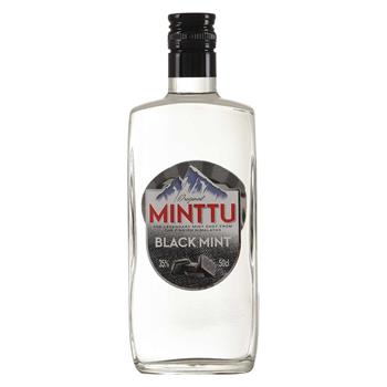 Minttu Black 35% 0,5 l.