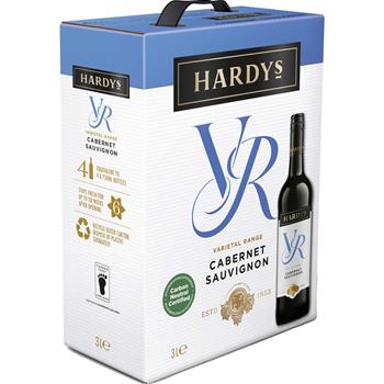 Hardys VR Cabernet Sauvignon 3 l. BIB