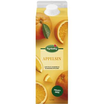 Rynkeby Appelsin frugtdrik 1 l.