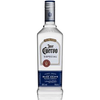 Jose Cuervo Tequila Silver 38% 0,7 l.