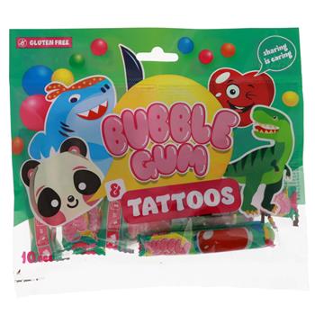 Bubble Gum Tattoos 80g