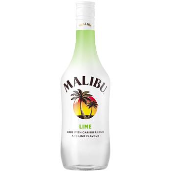 Malibu Lime 21 % 0,7 l.