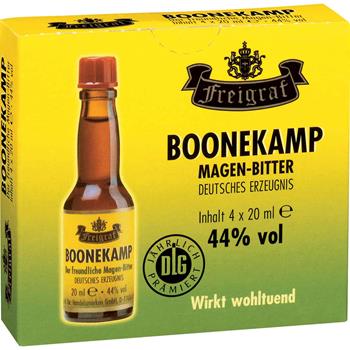 Boonekamp 44% 4x20 ml.