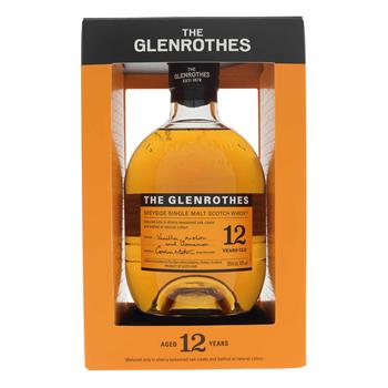 Glenrothes 12YO 40% 0,7 l.