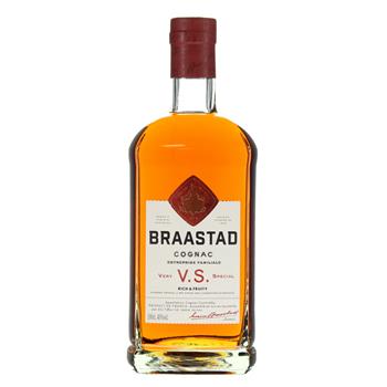 Braastad Cognac VS 40% 1 l.