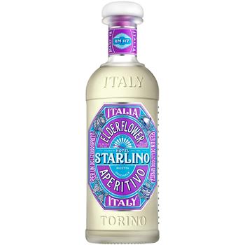 Starlino Aperitivo Elderflower 17% 0,75l