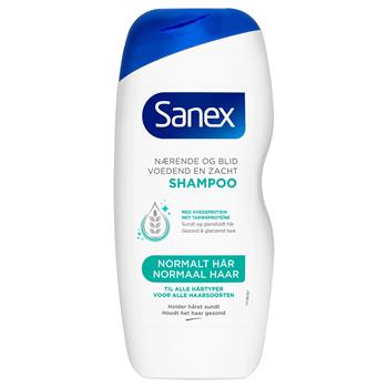 Sanex Shampoo Normalt hår 250 ml.