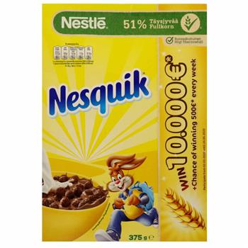 Nestle Nesquik Morgenmad 375 g
