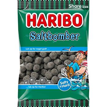 Haribo Saltbomber 325 g