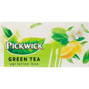 Pickwick Green Tea Variation 20 stk