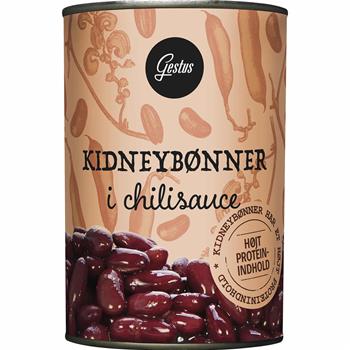Gestus Kidney Chili Beans 420g