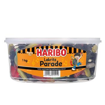 Haribo Lakritz-Parade 1 kg