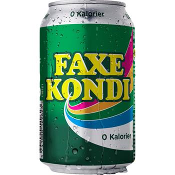 Faxe Kondi 0 Kalorier 24x0,33 l. Sukkerfri