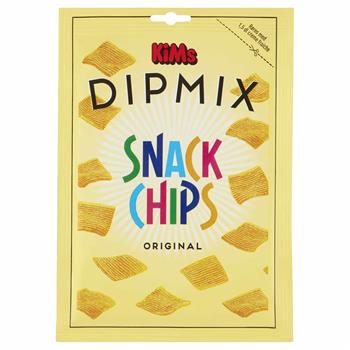 KiMs Dip Mix Snack Chips Original 13g