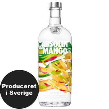 Absolut Mango Vodka 40% 1 l.