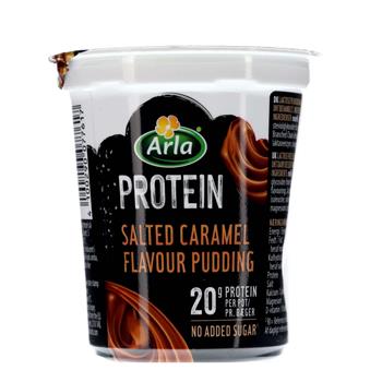 Arla Protein Budding Saltet karamel 200 g