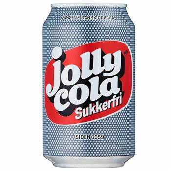Jolly Cola Light 24x0,33 l.