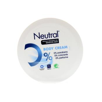 Neutral Body Cream 250 ml.