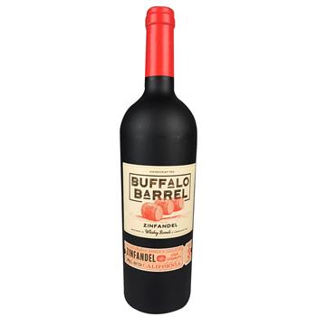 Buffalo Zinfandel Bourbon Barrel 0,75 l.