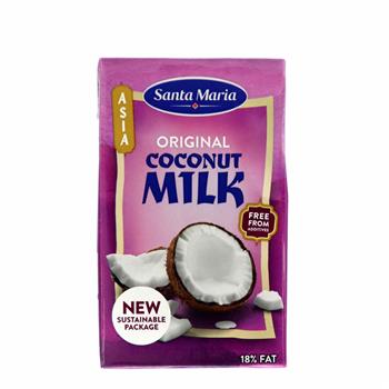 Coconut Milk Original 250 ml.
