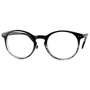 Læsebrille Styrke 2,00 Med Anti Refleks Black Pattern
