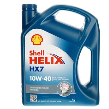 Shell Helix HX 7 10W-40 4 L.