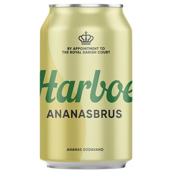 Harboe Ananas 24x0,33 l.