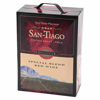 Gran Santiago Special blend 3 l. BIB