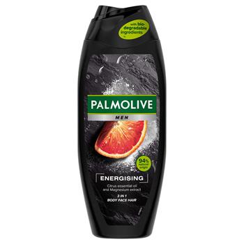 Palmolive Shower Gel Energising (Rød) 500 ml.