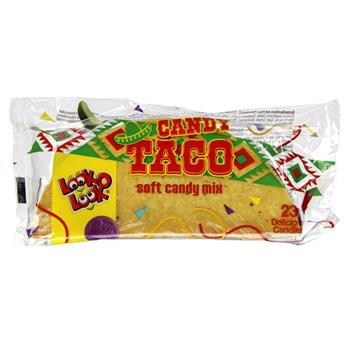 Look O Look Candy Taco 115 g