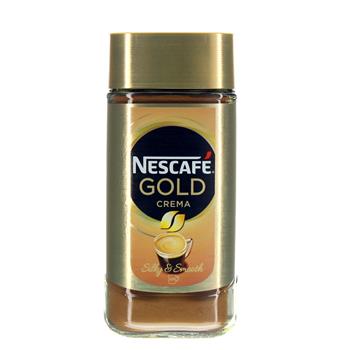 Nescafé Gold Crema Kaffe 200 g