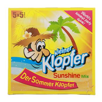Kleiner Klopfer Sunshine Mix 25x20 ml. 15-17%