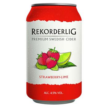 Rekorderlig Strawberry/Lime 0,33l ds 4,5%