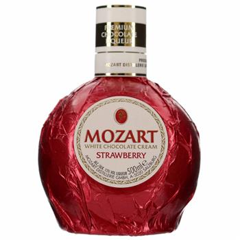 Mozart Strawberry 15% 0,5 l.