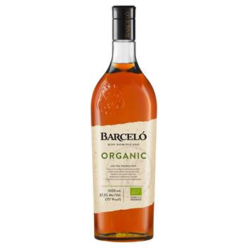 Ron Barcelo Organic 37,5% 1 l. BIO