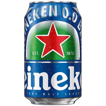 Heineken 0.0 24x0,33l